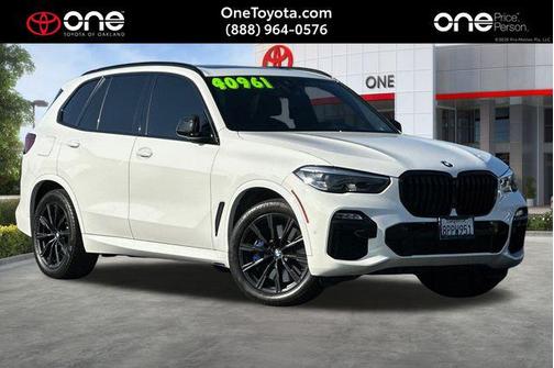 2020 BMW X5 M50i