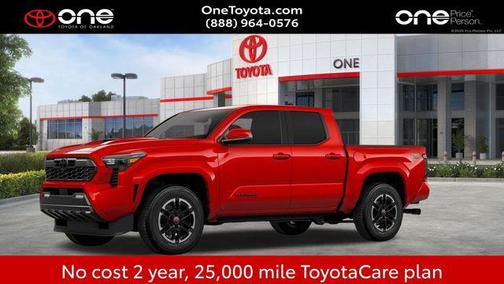 Supersonic Red 2026 Toyota Tacoma TRD Sport