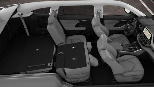 Heavy Metal 2026 Toyota Highlander Hybrid XLE