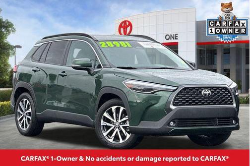 2024 Toyota Corolla Cross XLE