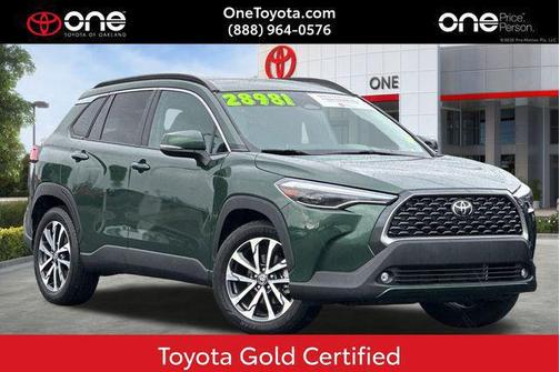 2024 Toyota Corolla Cross XLE