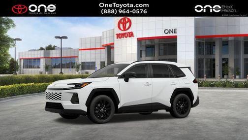 Ice Cap 2026 Toyota RAV4 XLE Premium