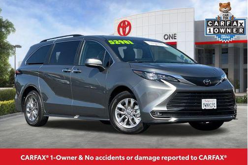 Heavy Metal 2026 Toyota Sienna XLE