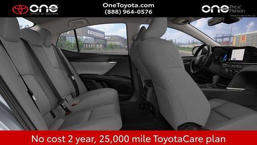 Underground 2026 Toyota Camry LE