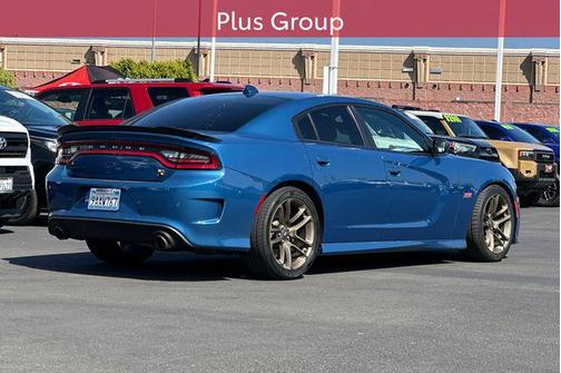 Frostbite 2021 Dodge Charger Scat Pack