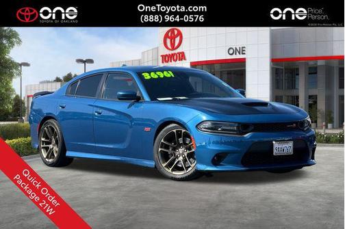 Frostbite 2021 Dodge Charger Scat Pack