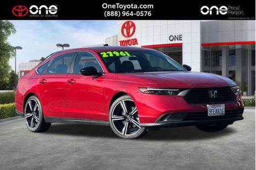 2023 Honda Accord Hybrid Sport