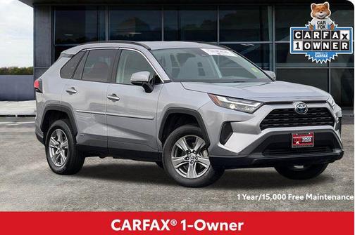 2023 Toyota RAV4 Hybrid LE