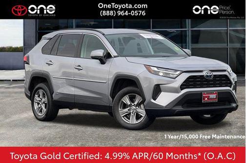2023 Toyota RAV4 Hybrid LE