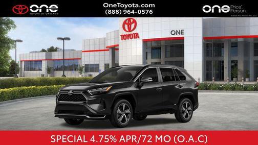2025 Toyota RAV4 Hybrid SE