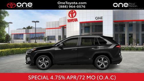 2025 Toyota RAV4 Hybrid SE