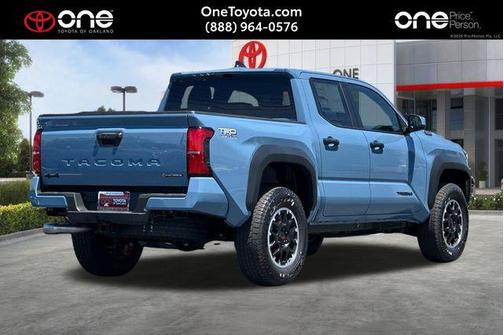 Heritage Blue 2026 Toyota Tacoma Hybrid TRD Off Road