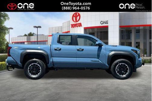 Heritage Blue 2026 Toyota Tacoma Hybrid TRD Off Road
