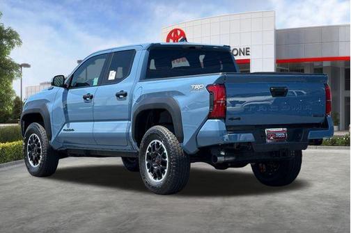 Heritage Blue 2026 Toyota Tacoma Hybrid TRD Off Road