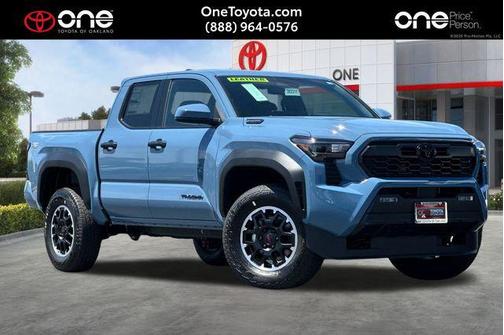 Heritage Blue 2026 Toyota Tacoma Hybrid TRD Off Road