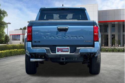 Heritage Blue 2026 Toyota Tacoma Hybrid TRD Off Road