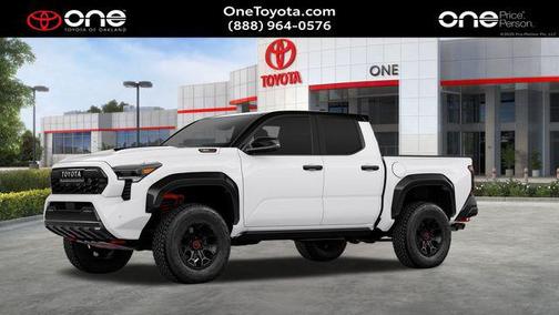 2026 Toyota Tacoma Hybrid TRD Pro