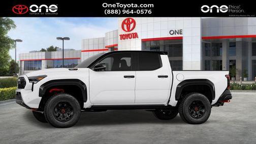 2026 Toyota Tacoma Hybrid TRD Pro