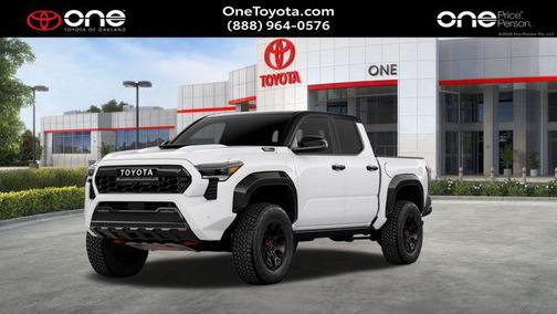 2026 Toyota Tacoma Hybrid TRD Pro