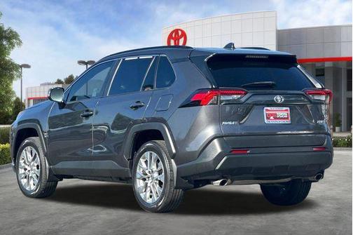 Magnetic Gray Metallic 2024 Toyota RAV4 XLE Premium