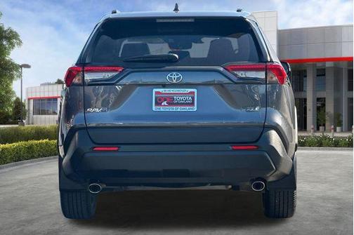 Magnetic Gray Metallic 2024 Toyota RAV4 XLE Premium