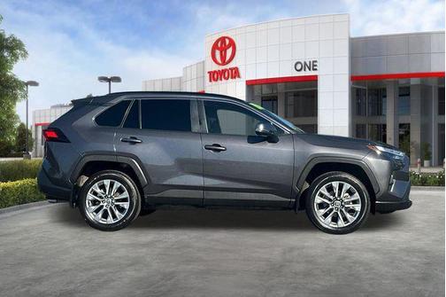 Magnetic Gray Metallic 2024 Toyota RAV4 XLE Premium