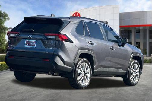 Magnetic Gray Metallic 2024 Toyota RAV4 XLE Premium