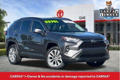Magnetic Gray Metallic 2024 Toyota RAV4 XLE Premium