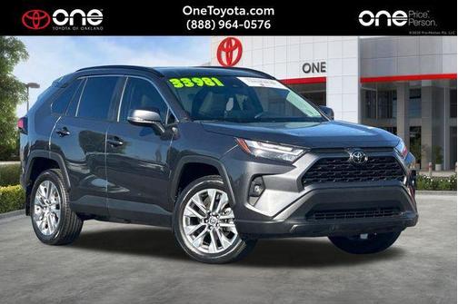 Magnetic Gray Metallic 2024 Toyota RAV4 XLE Premium