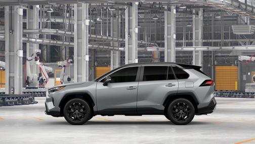 2025 Toyota RAV4 Hybrid SE
