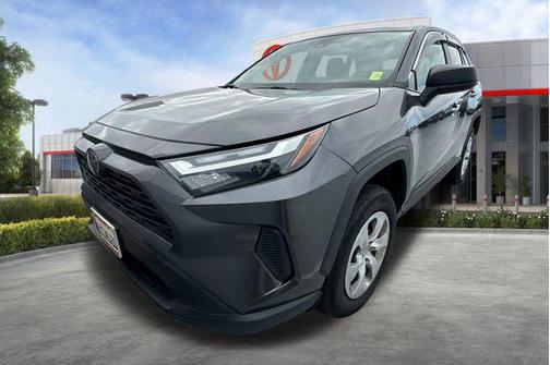 Magnetic Gray Metallic 2024 Toyota RAV4 LE