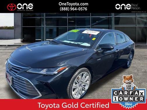 2021 Toyota Avalon Hybrid Limited