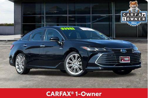 2021 Toyota Avalon Hybrid Limited
