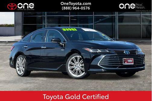 2021 Toyota Avalon Hybrid Limited