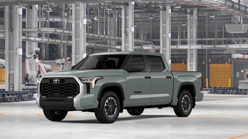 Gray 2026 Toyota Tundra SR5