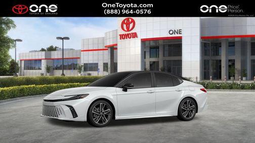 2026 Toyota Camry XSE