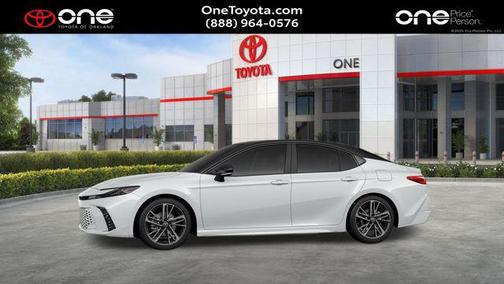 2026 Toyota Camry XSE