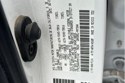 2023 Toyota Tacoma SR5