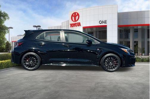 Black 2025 Toyota GR Corolla Premium