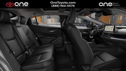 Wind Chill Pearl 2026 Toyota Prius Limited