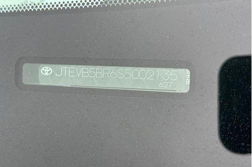 Black 2025 Toyota 4Runner Hybrid Trailhunter