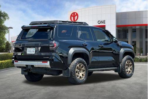 Black 2025 Toyota 4Runner Hybrid Trailhunter