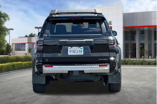 Black 2025 Toyota 4Runner Hybrid Trailhunter
