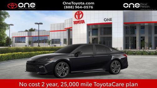 2026 Toyota Camry XSE