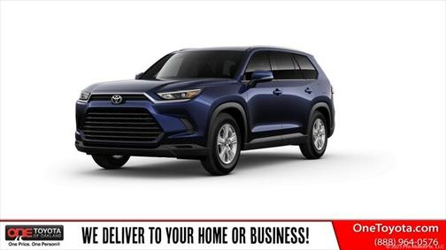 2025 Toyota Highlander Hybrid LE