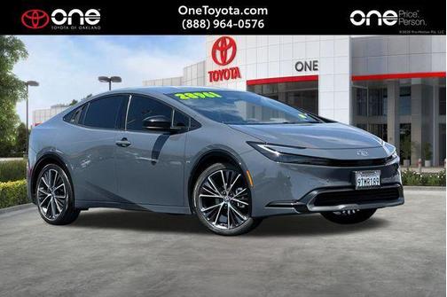 Guardian Gray 2024 Toyota Prius XLE
