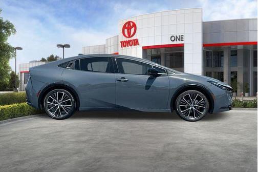 Guardian Gray 2024 Toyota Prius XLE
