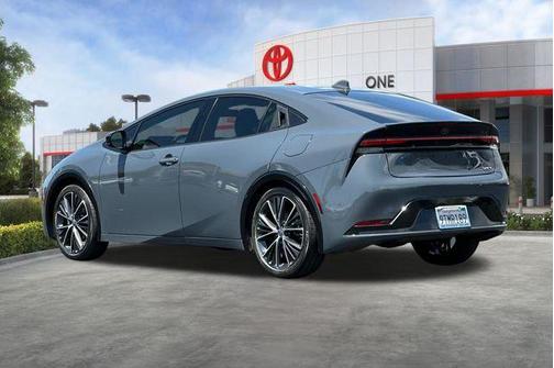 Guardian Gray 2024 Toyota Prius XLE