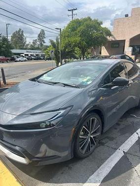 Guardian Gray 2024 Toyota Prius XLE