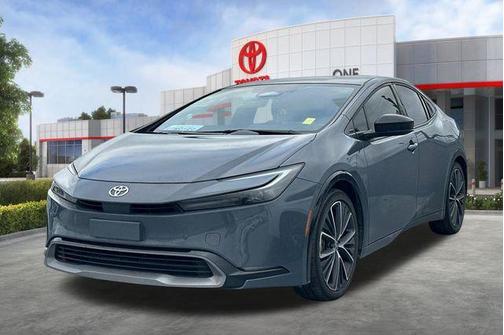 Guardian Gray 2024 Toyota Prius XLE